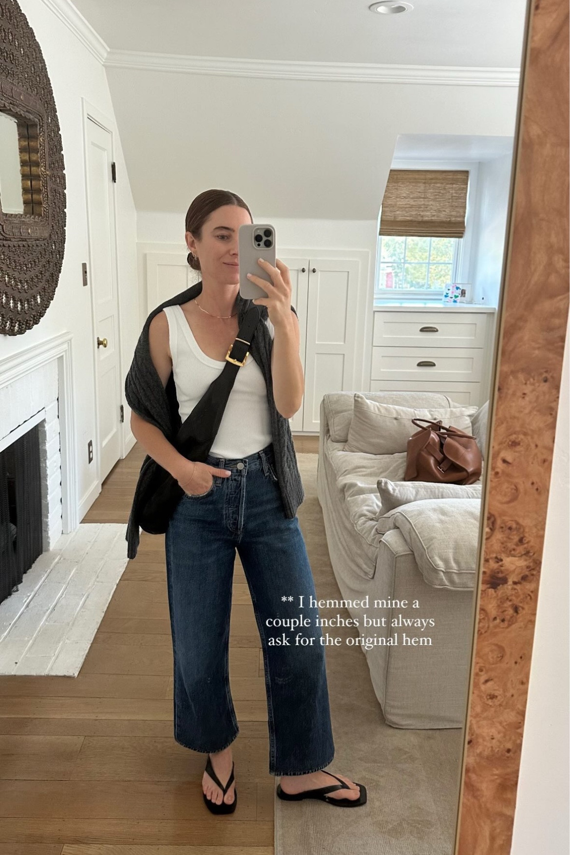 These are my favorite jeans for petites!