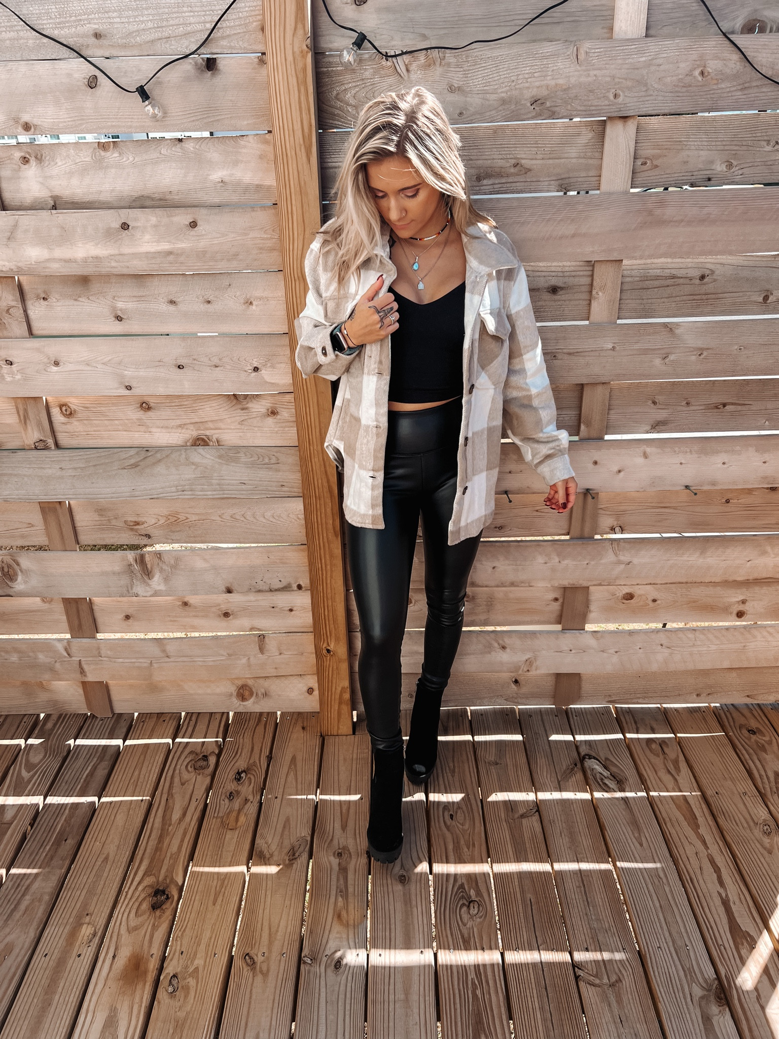 The cutest fall fit does exist 😍😍😍 unfortunately I couldn’t find this exact shacket, but it’s from pink blush and you can use my code ALYSSA_PALLANT1125OFF for 25% off! And for Willow, my code ALYSSA20 to save 20%

#LTKSeasonal #LTKunder100