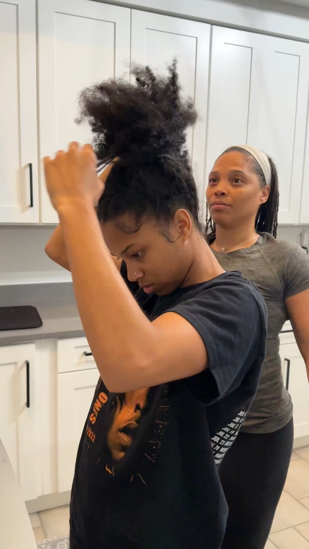 Easy Silk Press at Home