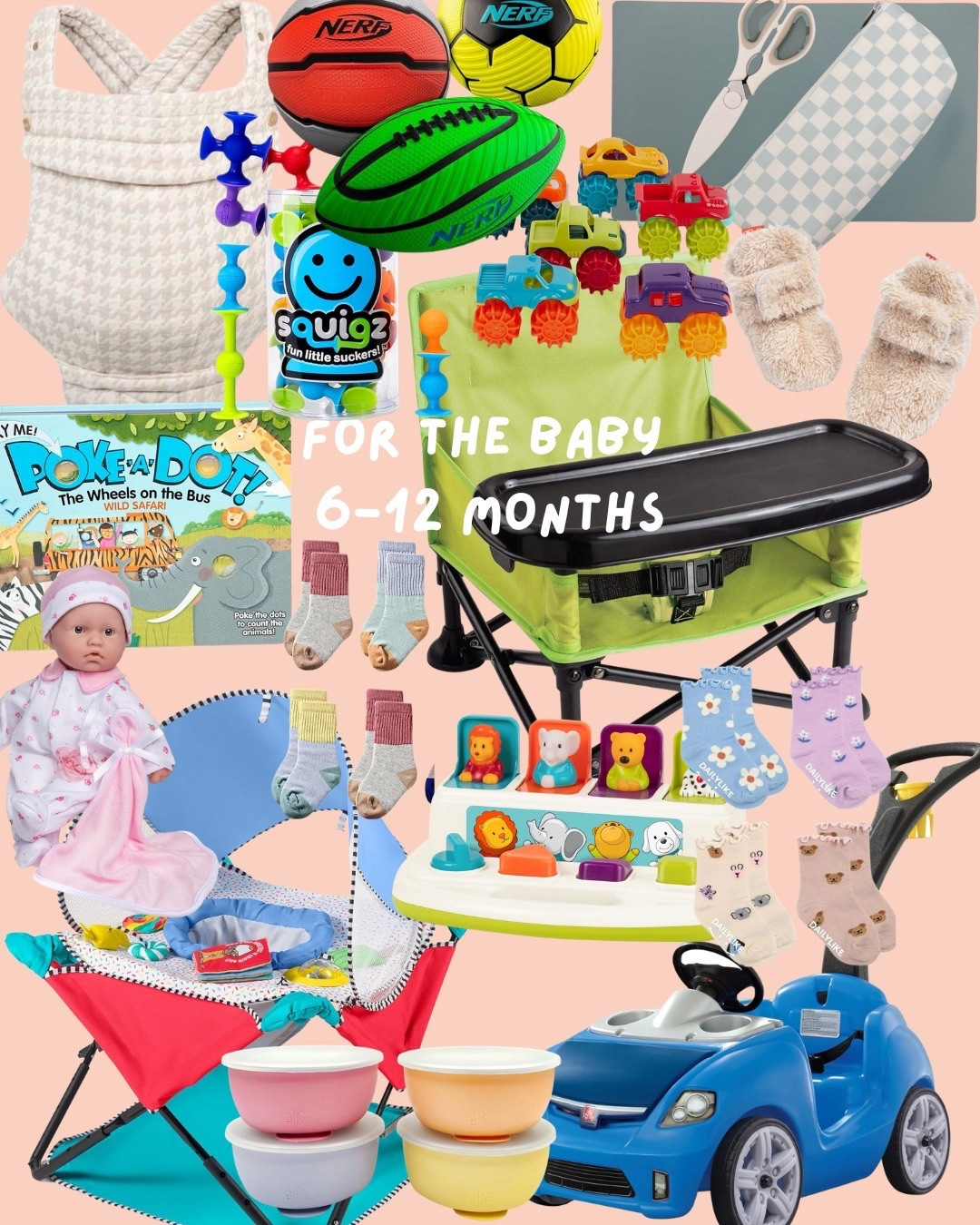 Realistic gifts for a 6-12 month old baby! More than just tons of toys 🤸🏽‍♀️💫

#LTKHoliday #LTKGiftGuide #LTKCyberWeek