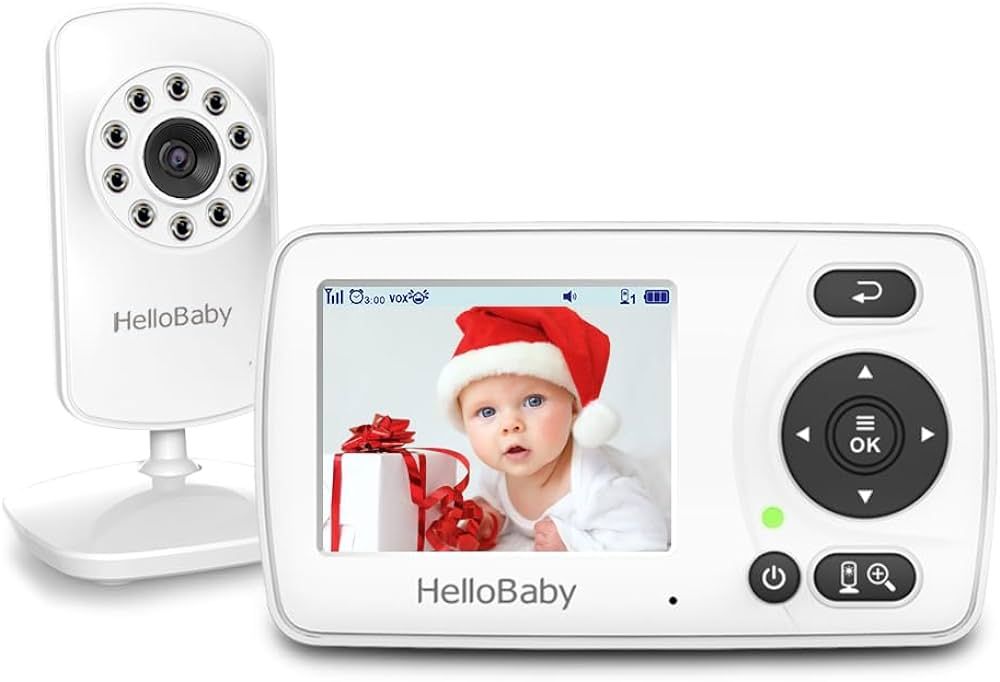 Hello Baby Monitor with Camera and Audio,Safer Video Baby Monitor No WiFi for Privacy, Baby Camer... | Amazon (US)