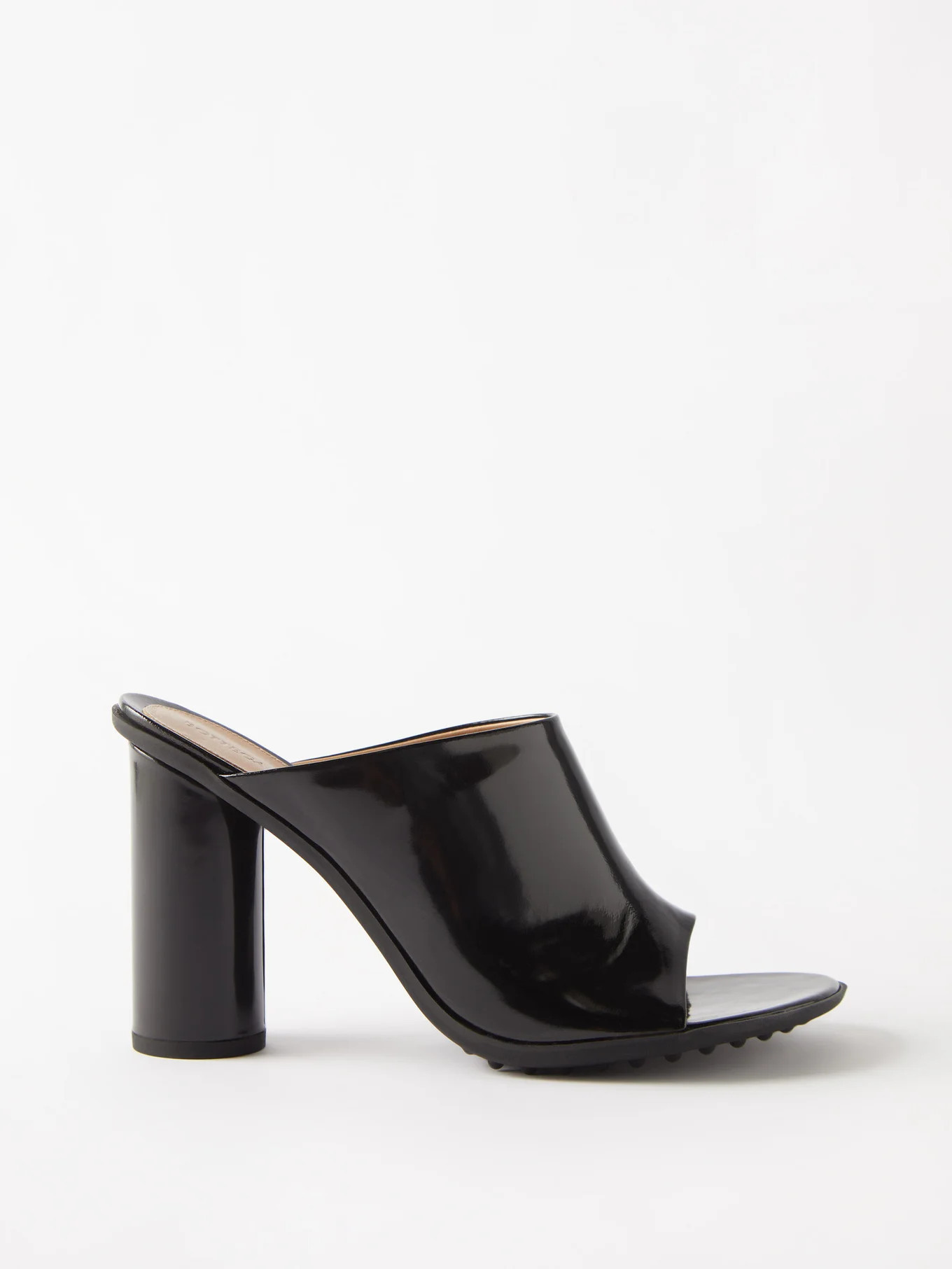 Atomic 110 patent-leather mules | Matches (EU)