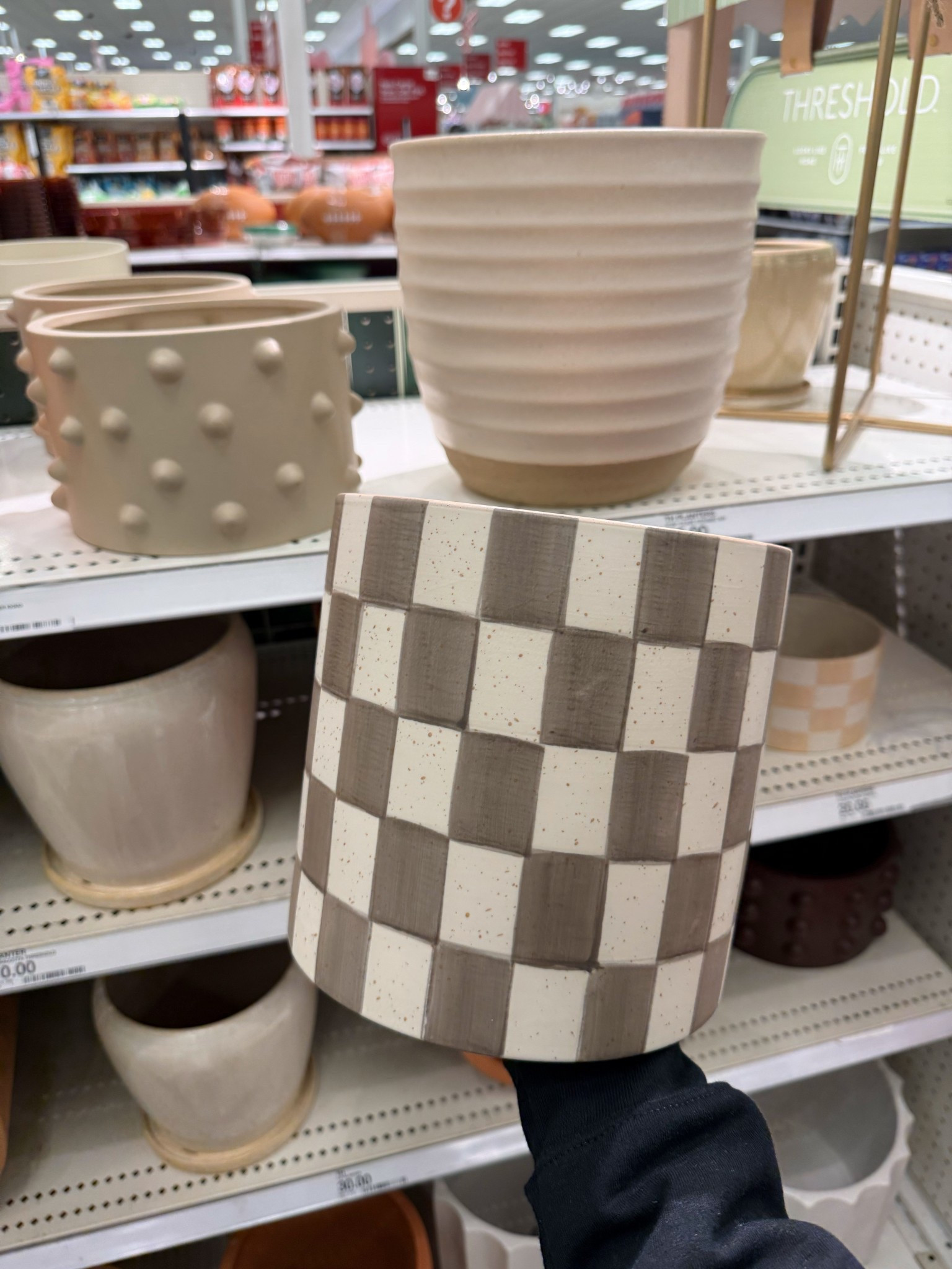 Neutral planters at Target 

#LTKSeasonal #LTKHome