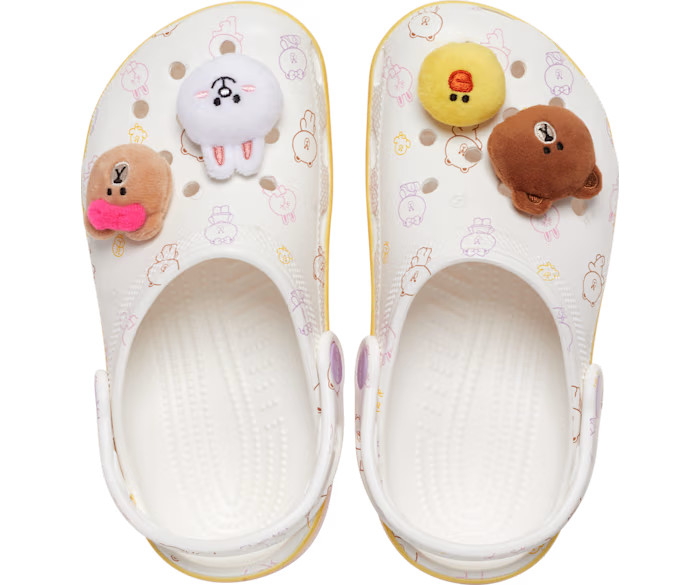Kids' LINE FRIENDS Classic Clog | Crocs (US)