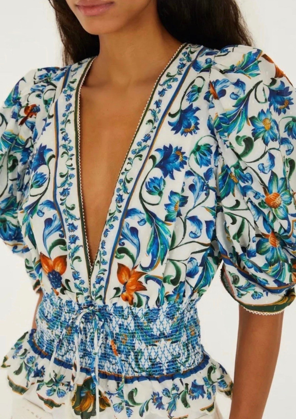 Farm Rio top
Vacation outfit 


#LTKSeasonal