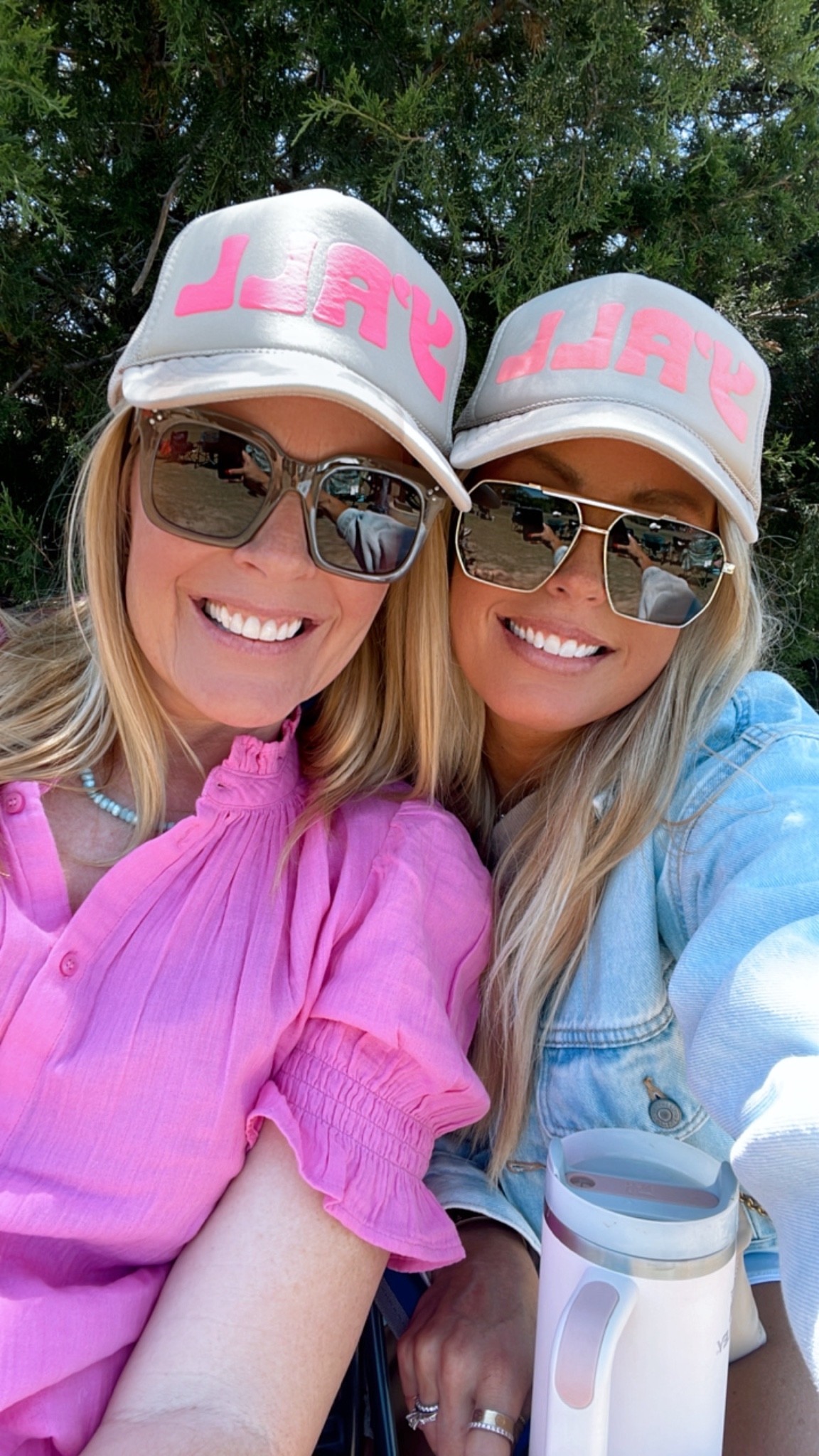 Trucker hat. Sized up to a large in the sweater, denim jacket and tennis skirt. 
Pickleball  Looks for less. Spring dress. Travel outfit . Spring sale. Socks sales. Sweat shorts sale. Daily sale. Athleisure set fits tts. Road trip. 
Swimsuit. Athleisure. Workout shorts. . Coverup. Spring fashion. Spring sale.. Vacation outfits. Resort wear. Maxi dress. Wedding dress. Easter dress. Pink dress. Date night outfit.


Follow my shop @thesuestylefile on the @shop.LTK app to shop this post and get my exclusive app-only content!

#liketkit 
@shop.ltk
https://liketk.it/4DraK

Follow my shop @thesuestylefile on the @shop.LTK app to shop this post and get my exclusive app-only content!

#liketkit #LTKVideo
@shop.ltk
https://liketk.it/4Du74

#LTKmidsize #LTKsalealert