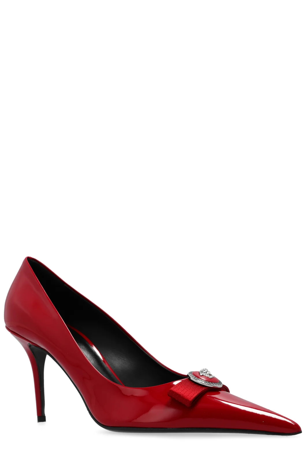 Versace Gianni Pointed Toe Pumps | Cettire Global