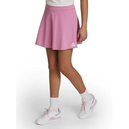 Reebok Girl’s Athletic Performance Courtside Skort Sizes 4-18 | Walmart (US)