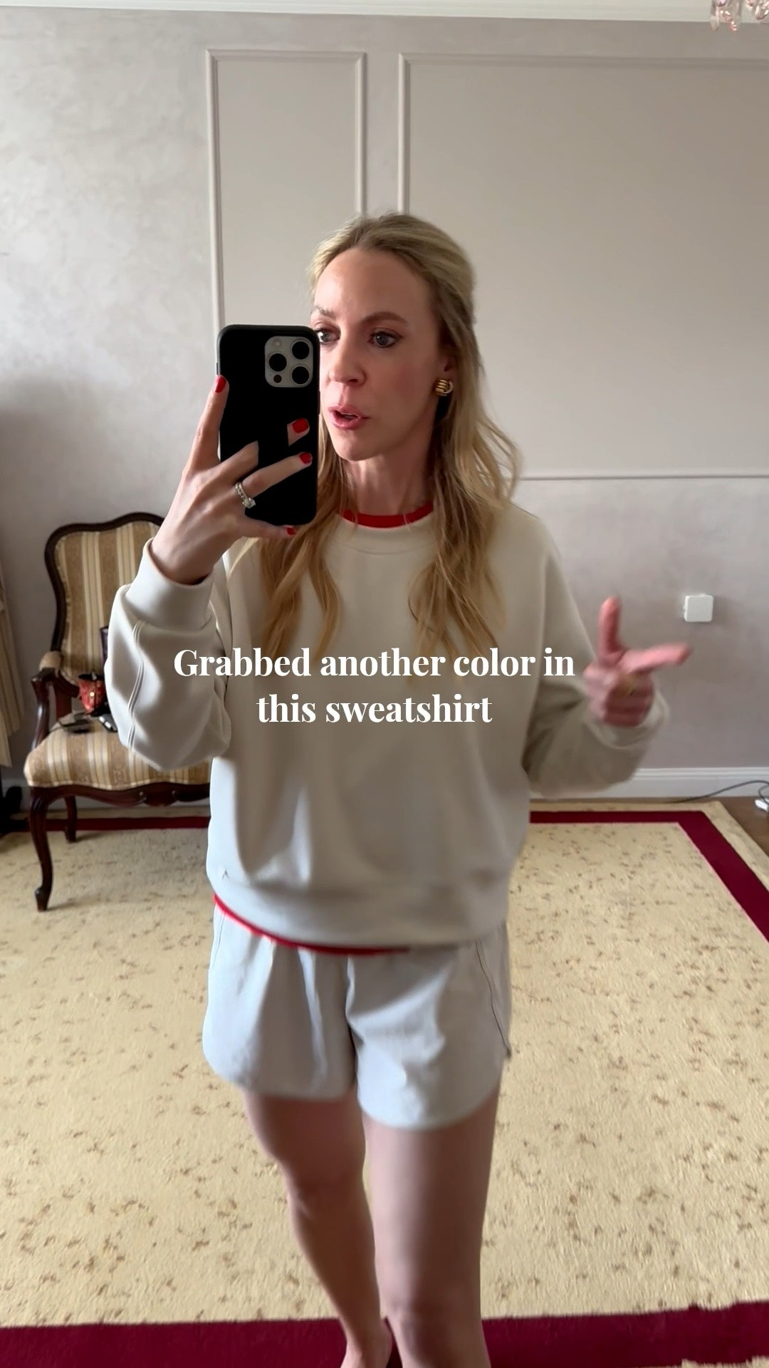 This sweatshirt is so good for summer - super soft and lightweight! The shorts have been a favorite of mine for over two years now

#LTKActive #LTKmomlife #LTKfitnessgoals