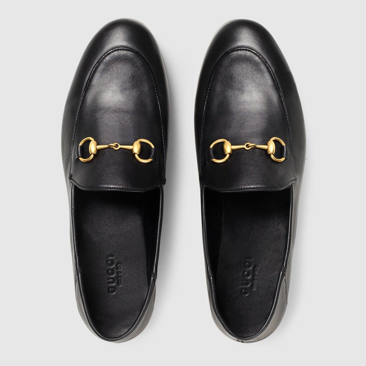 Leather Horsebit loafer | Gucci (US)