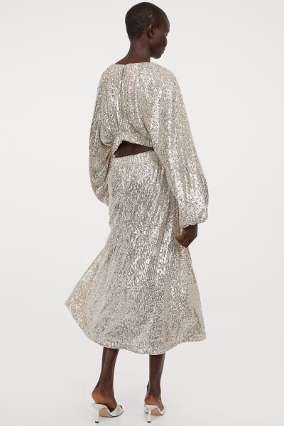 Paillettenkleid | H&M (DE, AT, CH, NL, FI)