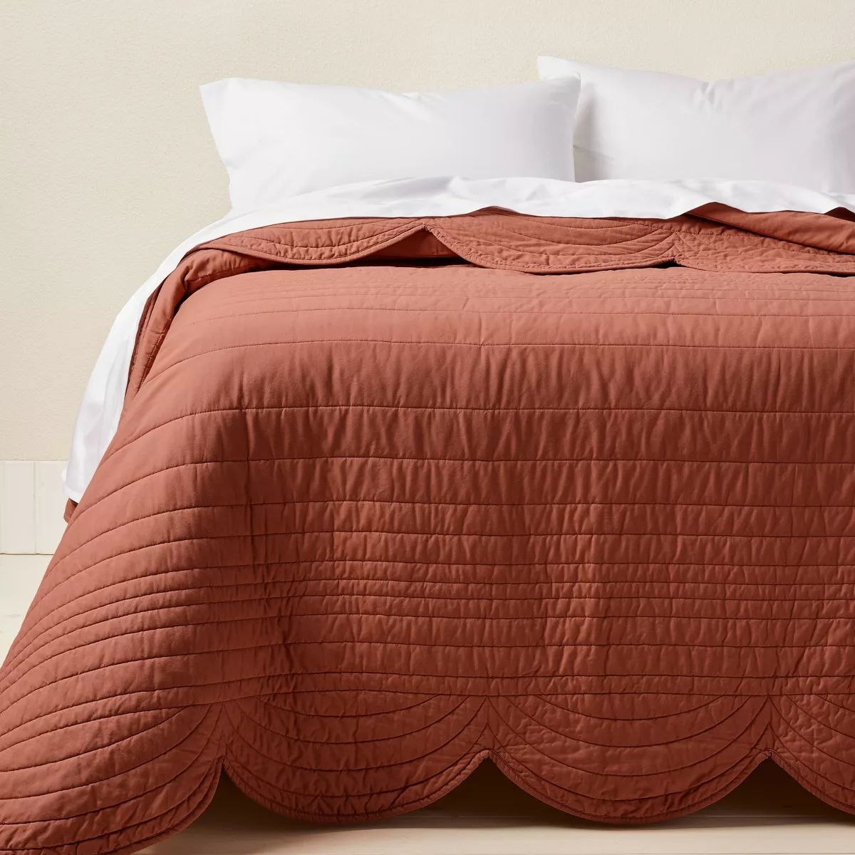 Scalloped Edge Quilt - Opalhouse™ designed with Jungalow™ | Target