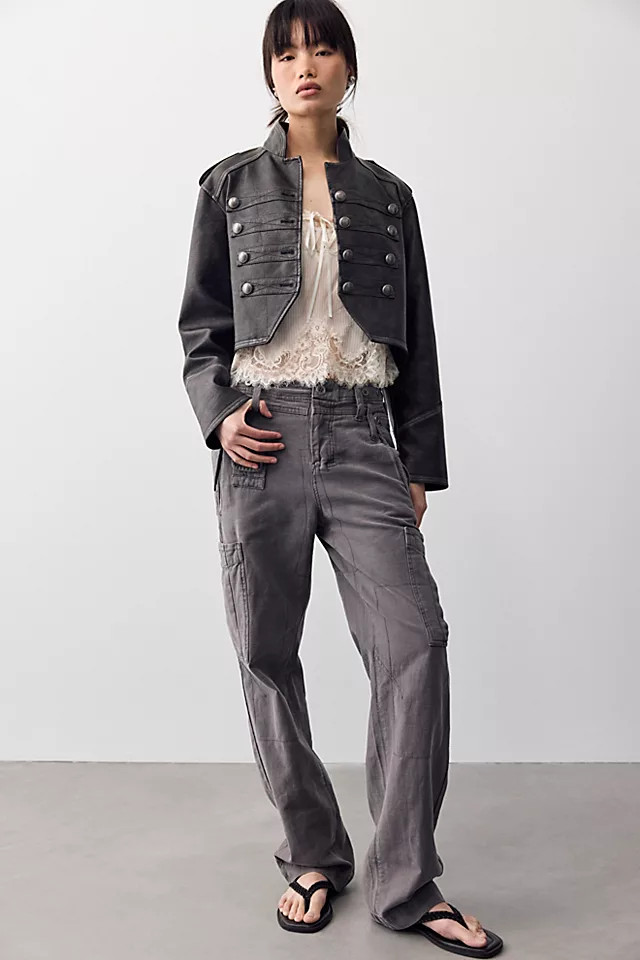 We The Free Tight Fuse Slim Utility Pants | Free People (Global - UK&FR Excluded)