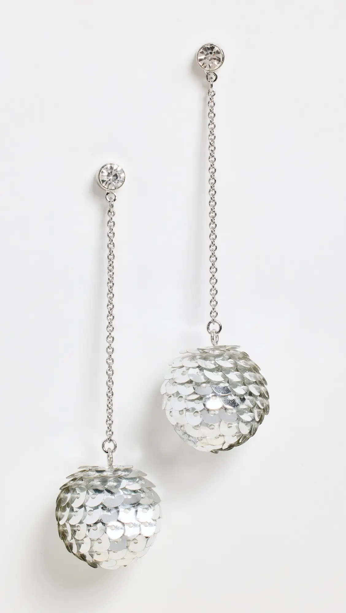 Roxanne Assoulin Sequin Ball Line Earrings | Shopbop | Shopbop