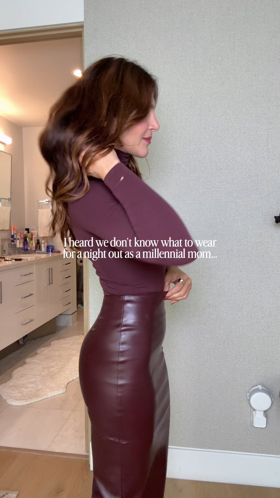 I love a monochromatic style, and this burgundy is no exception. 🍷🍇

#LTKSeasonal #LTKgrwm #LTKHoliday