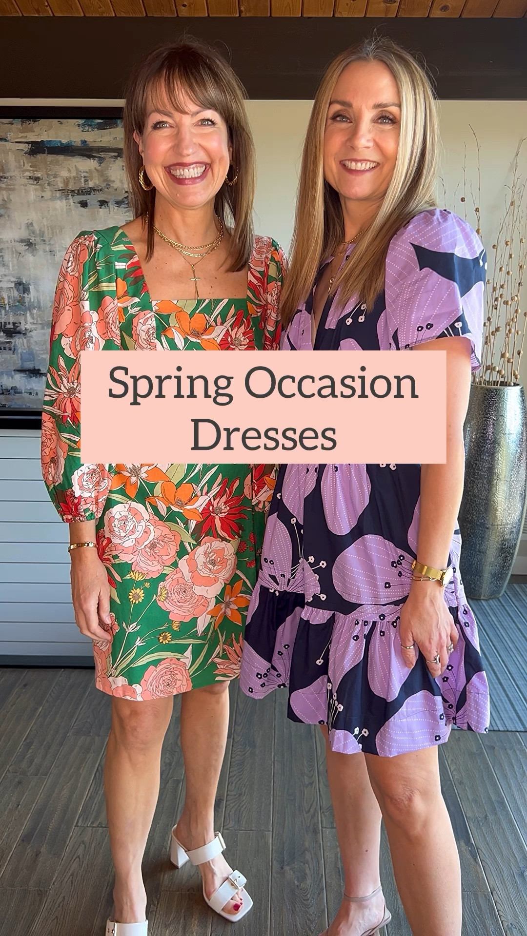 NEW on the LASTSEENWEARING.com! “Daytime Occasion Dresses You’ll love!”We found the cutest day dresses that will take you to a more casual wedding, out to Brunch, Shopping at a Farmer’s Market, or to a bridal or baby shower! These dresses will also work for travel, graduations, etc,etc! 
Wearing a dress to a daytime occasion is a great way to show your style and elevate the experience! What occasions are you shopping for this Spring?🌸😎
HOW TO SHOP:🛍️ 
- Comment “links” for outfit links sent to your Inbox!
- Click the link in our bio to read our blog and shop our looks on lastseenwearing.com or on the shop.ltk app! 
- Links will be in our stories! 

Day dresses, guest at a wedding dress, occasion dresses, casual dress, floral dress, white dress, Somerset dress, Vince Camino, Gap, H&M dress, Anthropologie, Kaanas sandals 

#LTKstyletip #LTKwedding #LTKfindsunder100