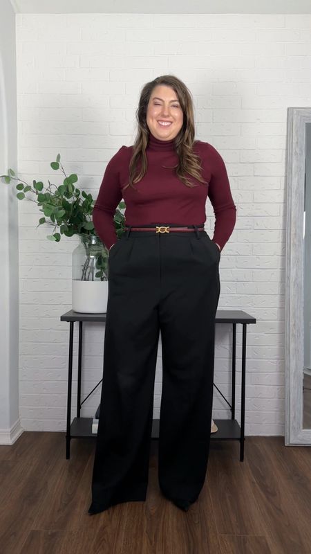 Five ✋🏻 Workwear Ideas for the Week

The belt makes the first one dontcha think? Which is your favorite? 

Womens business professional workwear and business casual workwear and office outfits midsize outfit midsize style 

#LTKstyletip #LTKmidsize #LTKworkwear