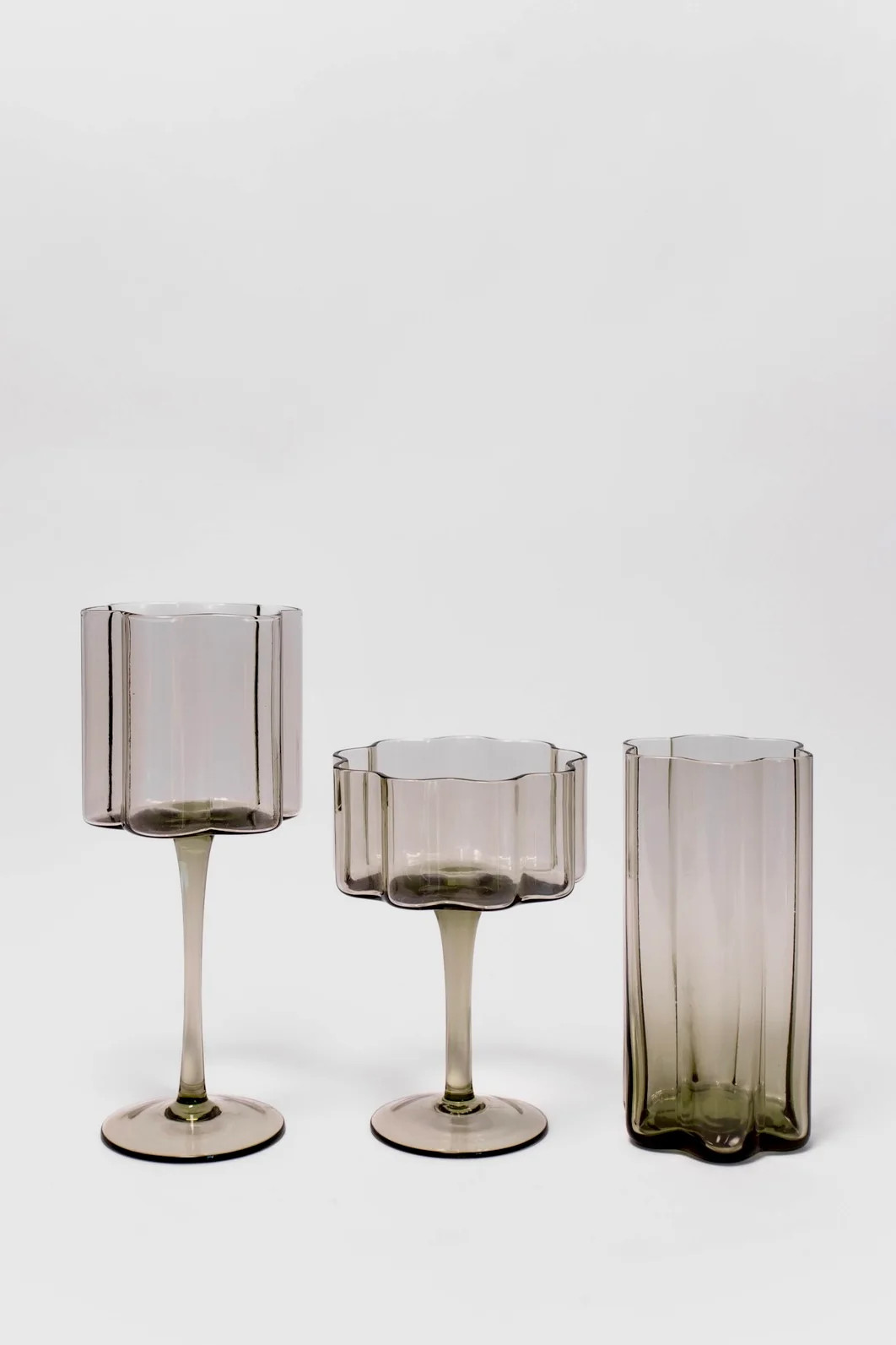 Floret Drinkware - Set of 4 - 3 Sizes | THELIFESTYLEDCO