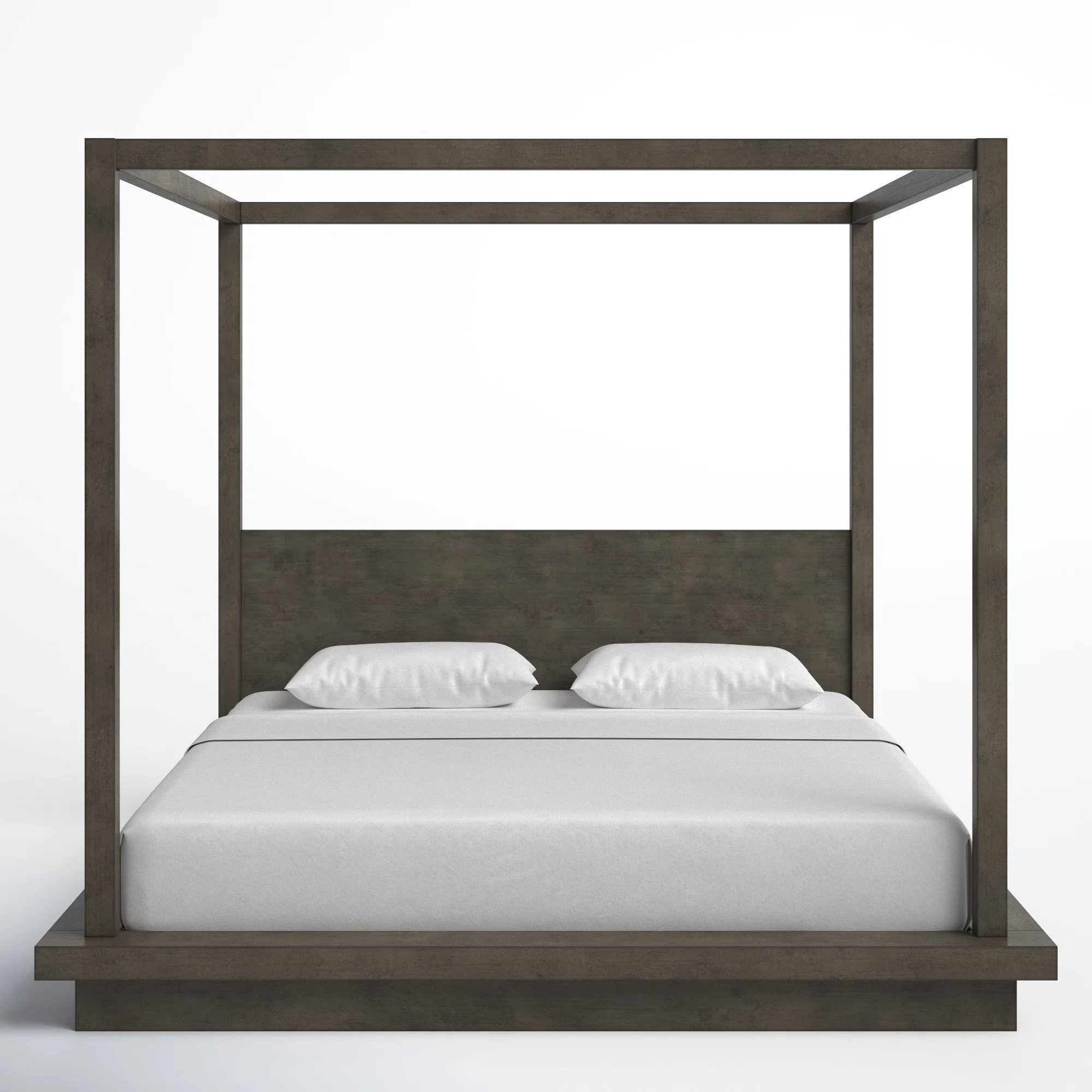 Brooks Solid Wood Canopy Bed | Wayfair North America