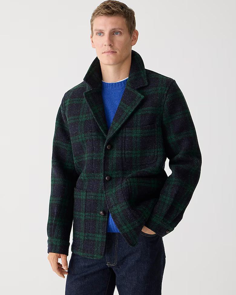 Limited-edition Ludlow overcoat in English wool | J. Crew US
