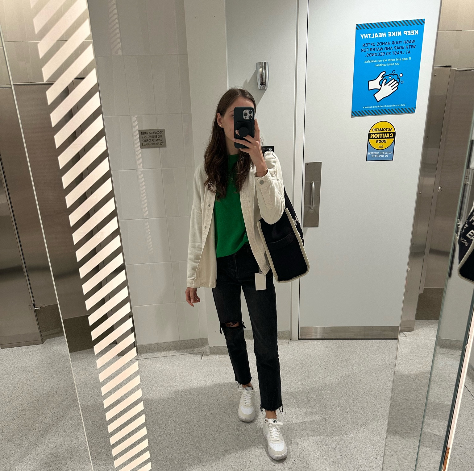 Fall office outfit