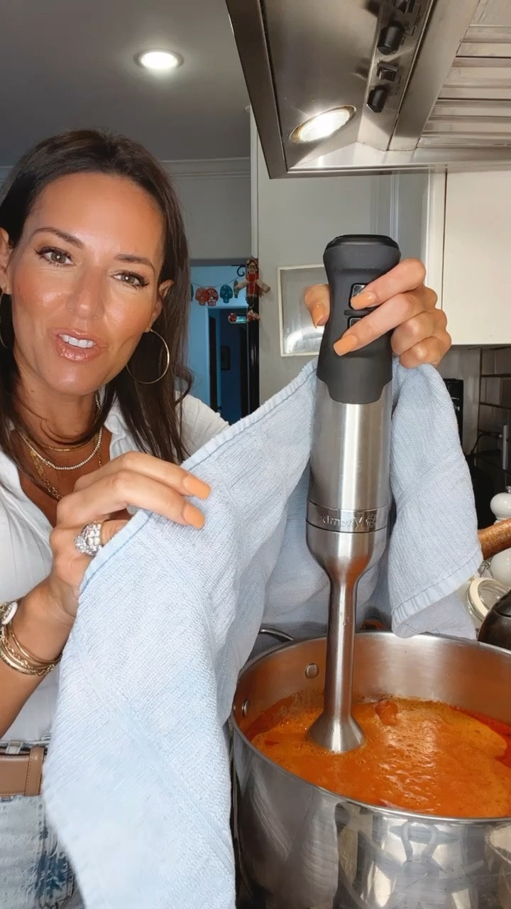 This immersion blender is almost as good as the regular vitamix blender #ltkcooking #homecooking #kitchenwear #ltkhome

#LTKwedding #LTKfamily