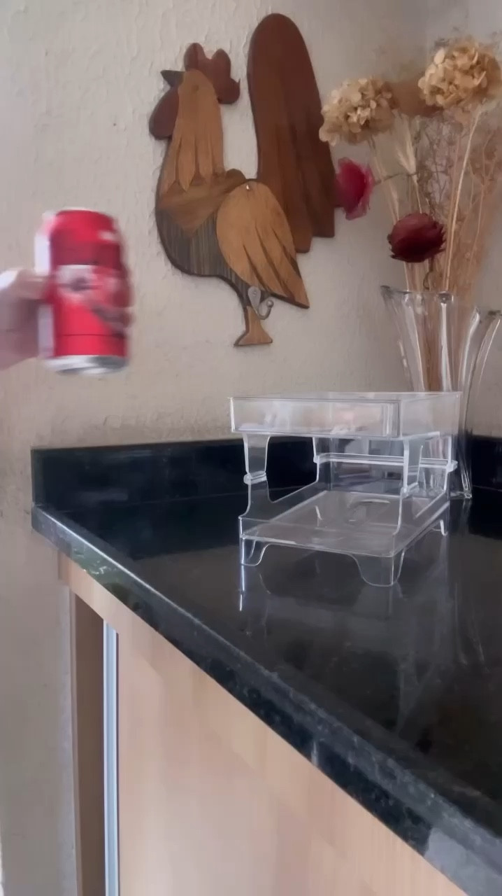 Organizador de latas da Paramount Plásticos! 

#LTKhome #LTKfamily #LTKbrasil