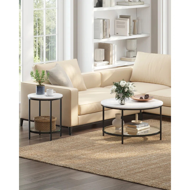 Brinlei 21.7'' Tall End Table | Wayfair North America
