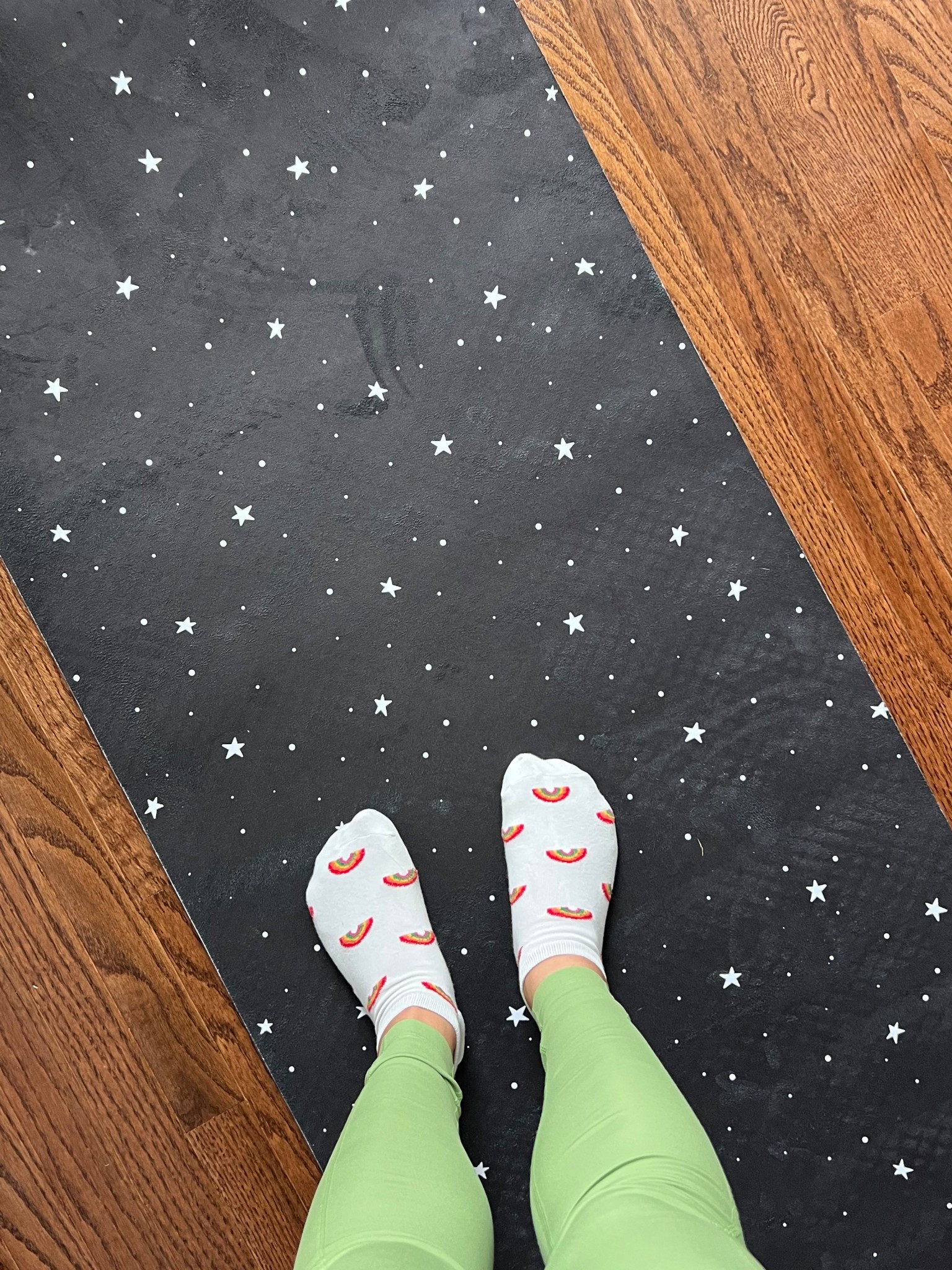 Finally replaced my yoga mat! This was the most recommended brand when I asked for recs (back in 2022 🤡)

#LTKActive