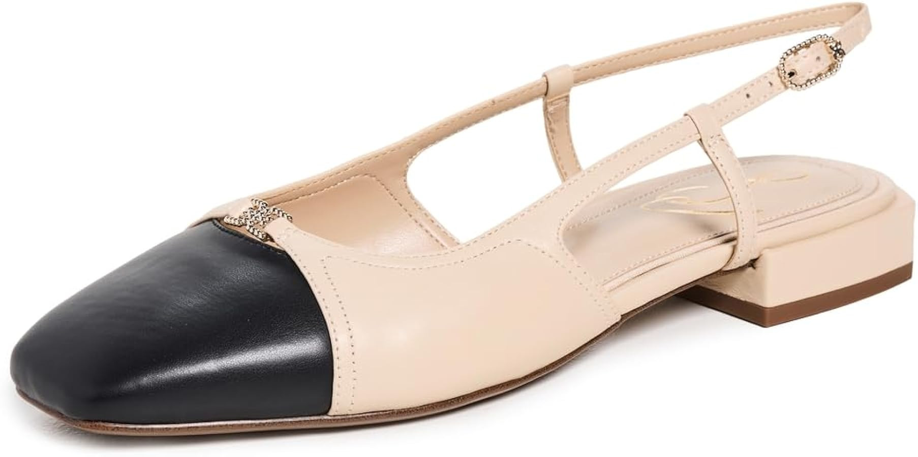 Sam Edelman Womens Kara Slingback Flat | Amazon (US)