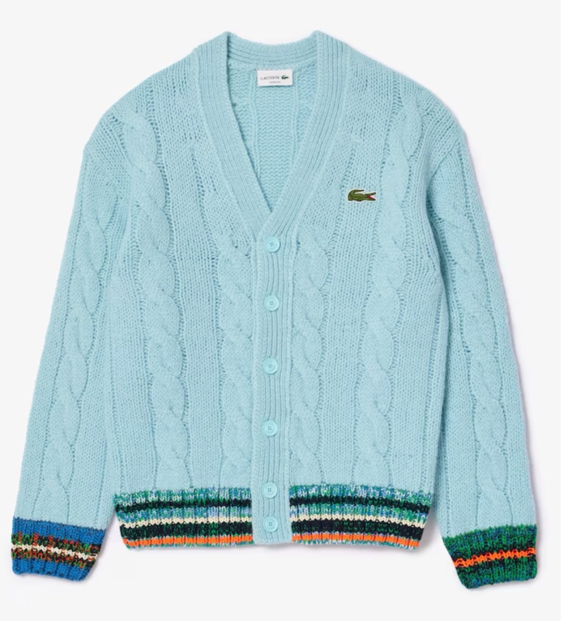 Lacoste’s most wanted. Ordered an XS in all unisex/men’s sizes  