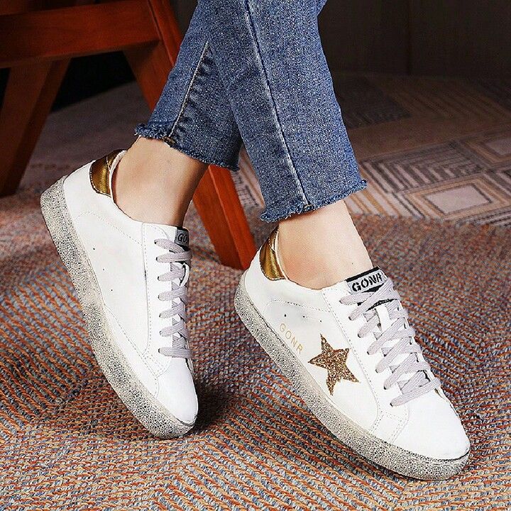 Unisex Old Shoes With Sparkling Sequins, Retro Vintage Shiny Casual Sports Shoes, Big Size Real L... | SHEIN
