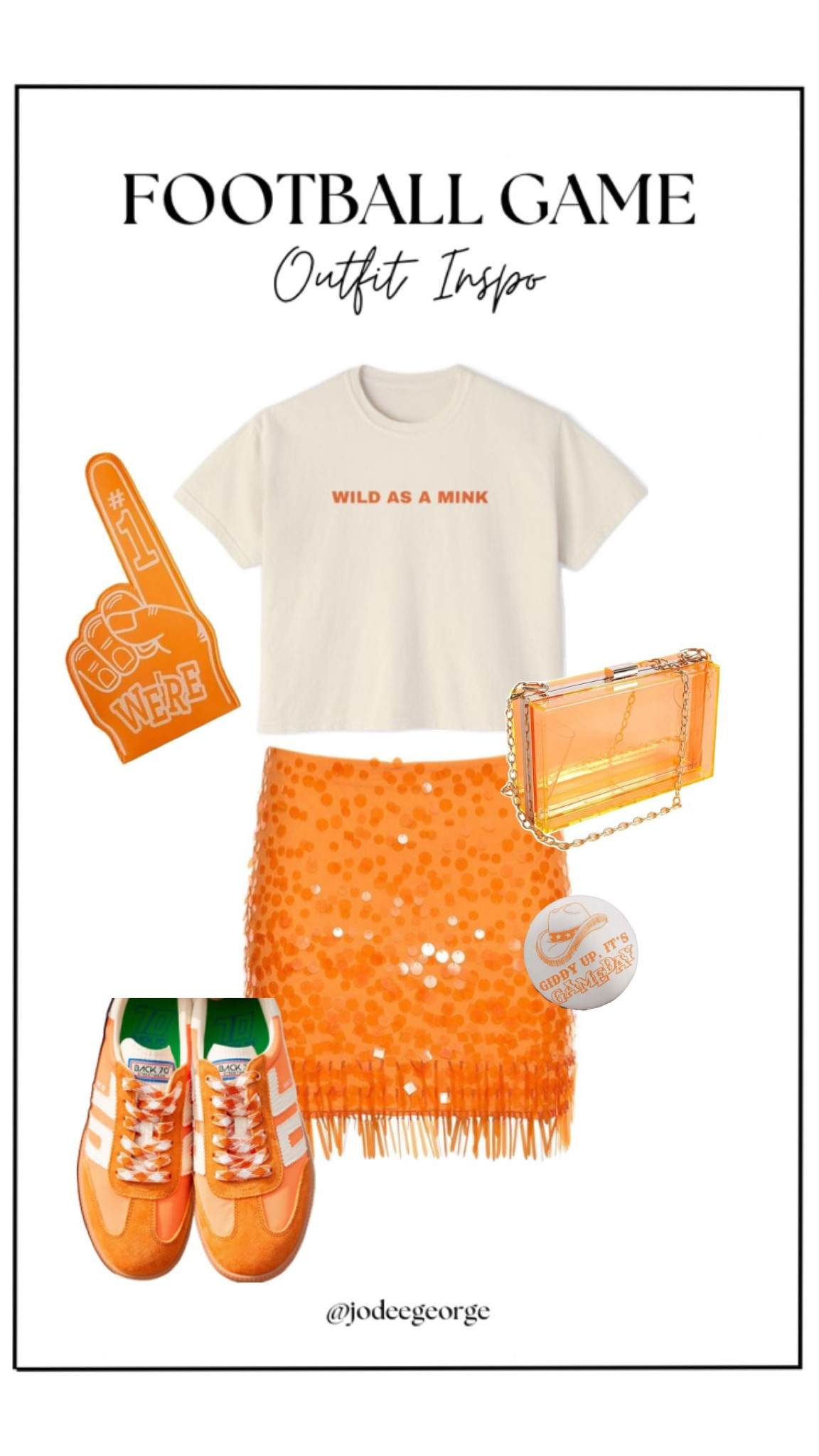 Football game outfit 

Tennessee game outfit, football outfit, fall outfit 

#LTKxVICI #LTKBacktoSchool #LTKNYFW