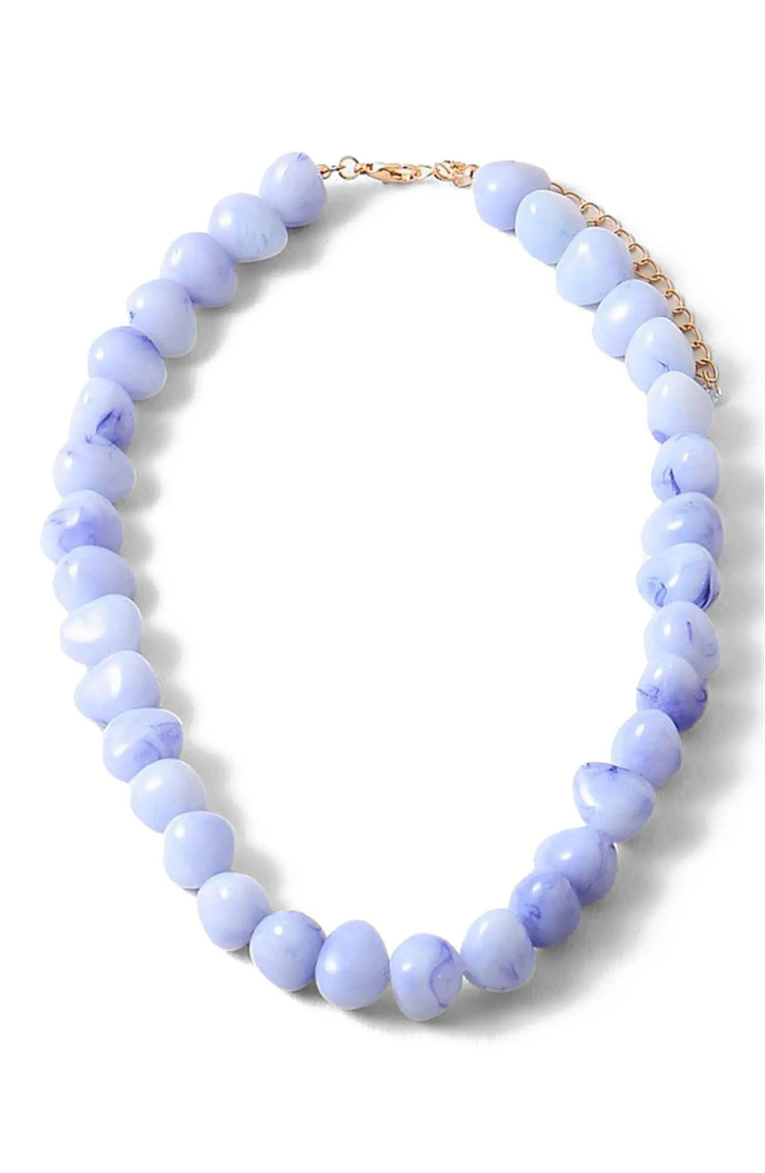 Sea Foam and Sky Necklace | Nordstrom