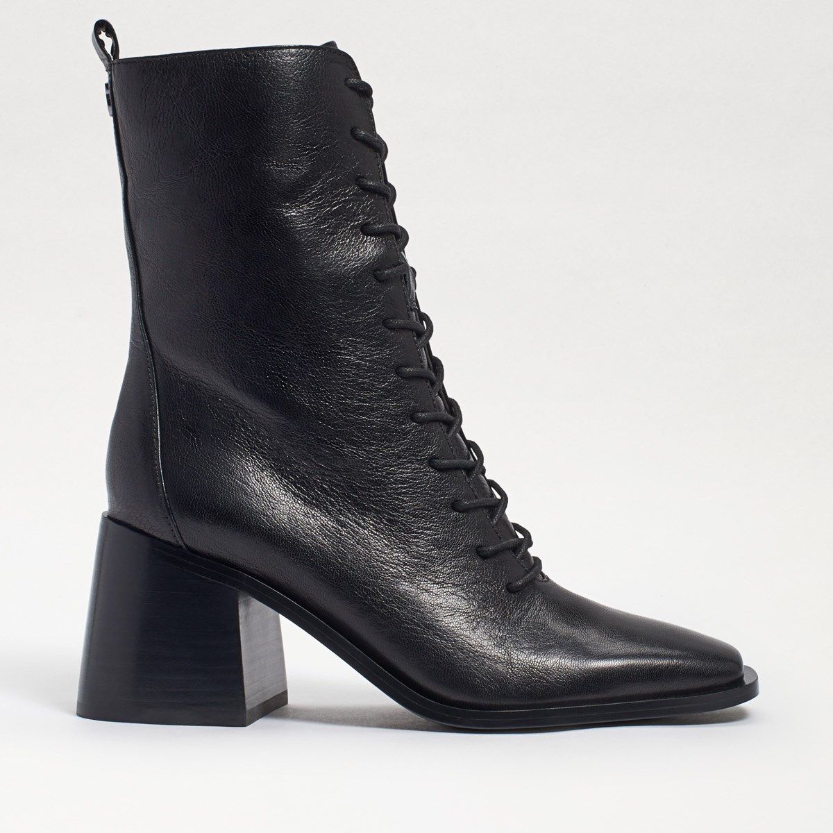 Westie Lace-up Bootie, Sam Edelman Combat Boots, Black Combat Boots Outfit | Sam Edelman