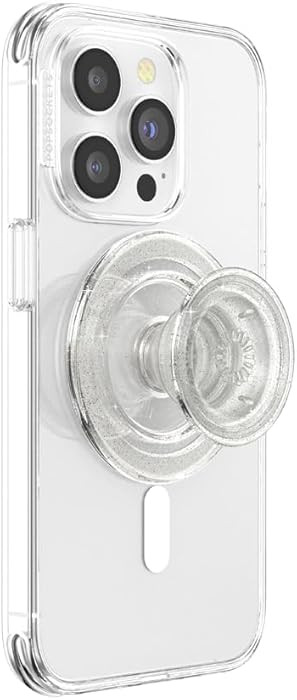 PopSockets Phone Grip for MagSafe with Kickstand, Magnetic Stand, Swappable Top, Secure Hold for ... | Amazon (US)
