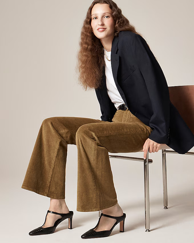 Tall vintage flare pant in corduroy | J. Crew US