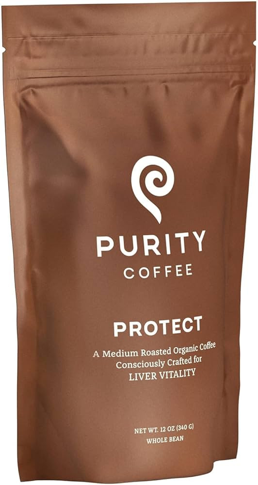 Purity Coffee PROTECT Highest Antioxidant Light-Medium Roast - USDA Certified Organic Specialty G... | Amazon (US)