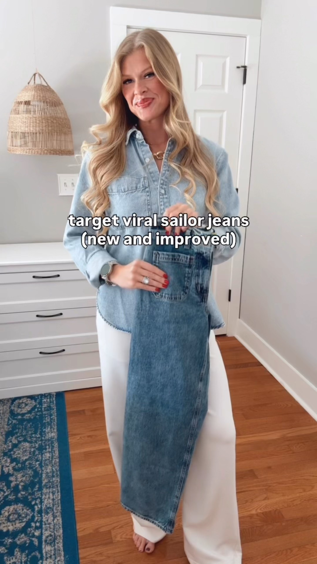 Let me tell you… these are worth the hype! They come in several colors and fit true to size 👏🏼

Wearing size 4!

#casualoutfits #casualoutfitideas #momstyle #springstyle #targetstyle 

#LTKootd #LTKgrwm #LTKmomlife