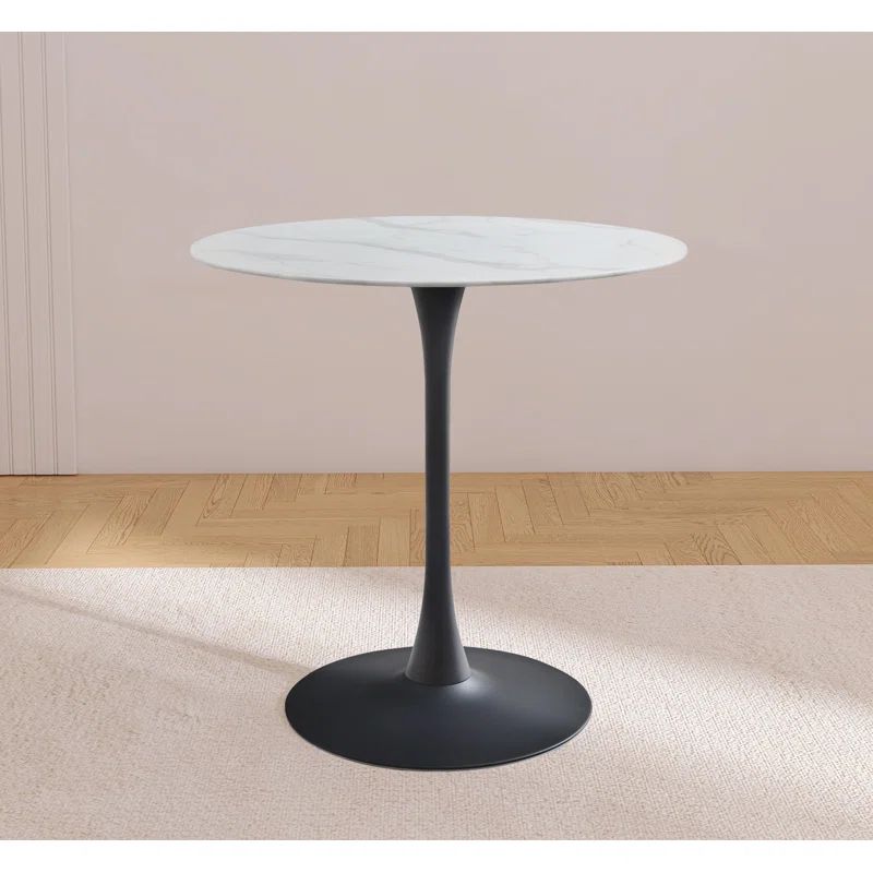 Round Marble Counter height Bar Table | Wayfair North America