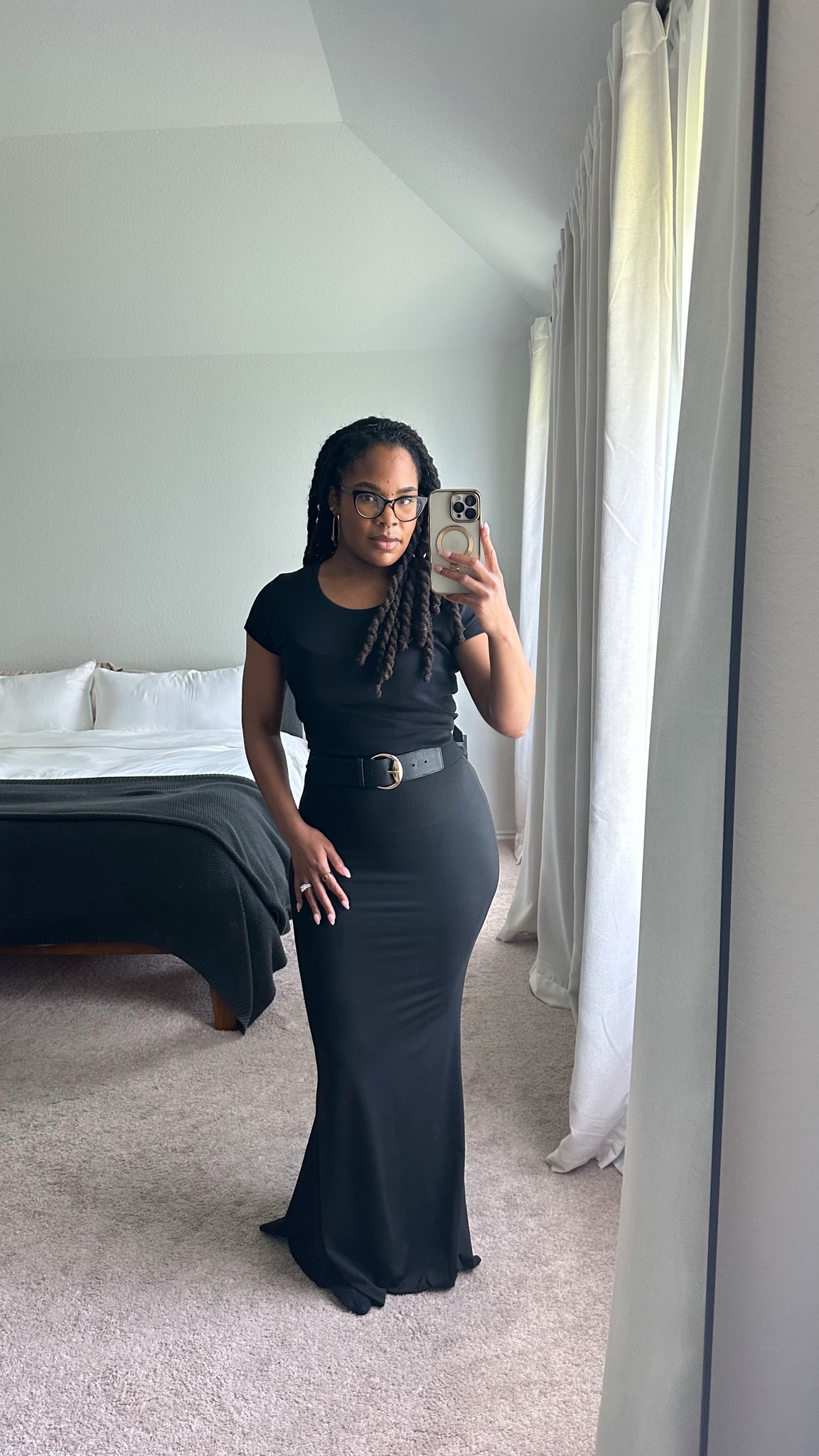 You could never make me hate an all black minimalist outfit.

#LTKFindsUnder100 #LTKStyleTip