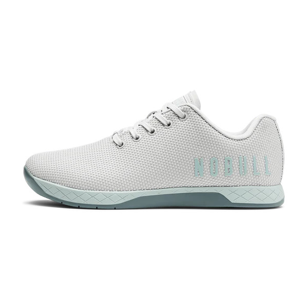 Women's Classic White Zest Outwork Shoes | NOBULL | NOBULL