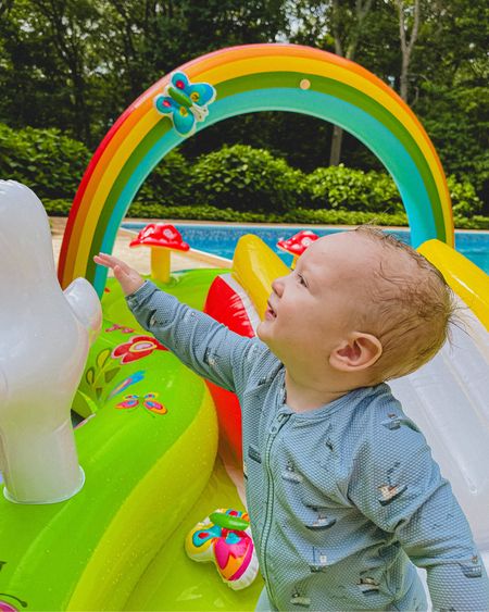 Colorful and fun kiddie pool 

#LTKSeasonal #LTKbaby #LTKkids