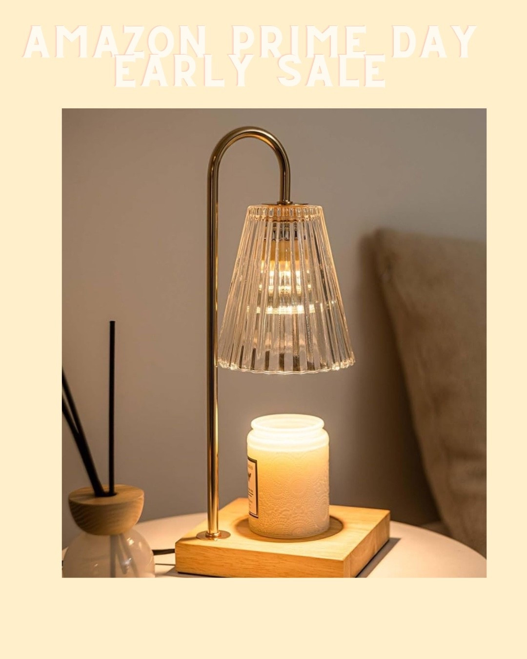 If you've been thinking about the candle warmer, now is the time. Amazon prime day early access sale 

#LTKSaleAlert #LTKFindsUnder50 #LTKSeasonal