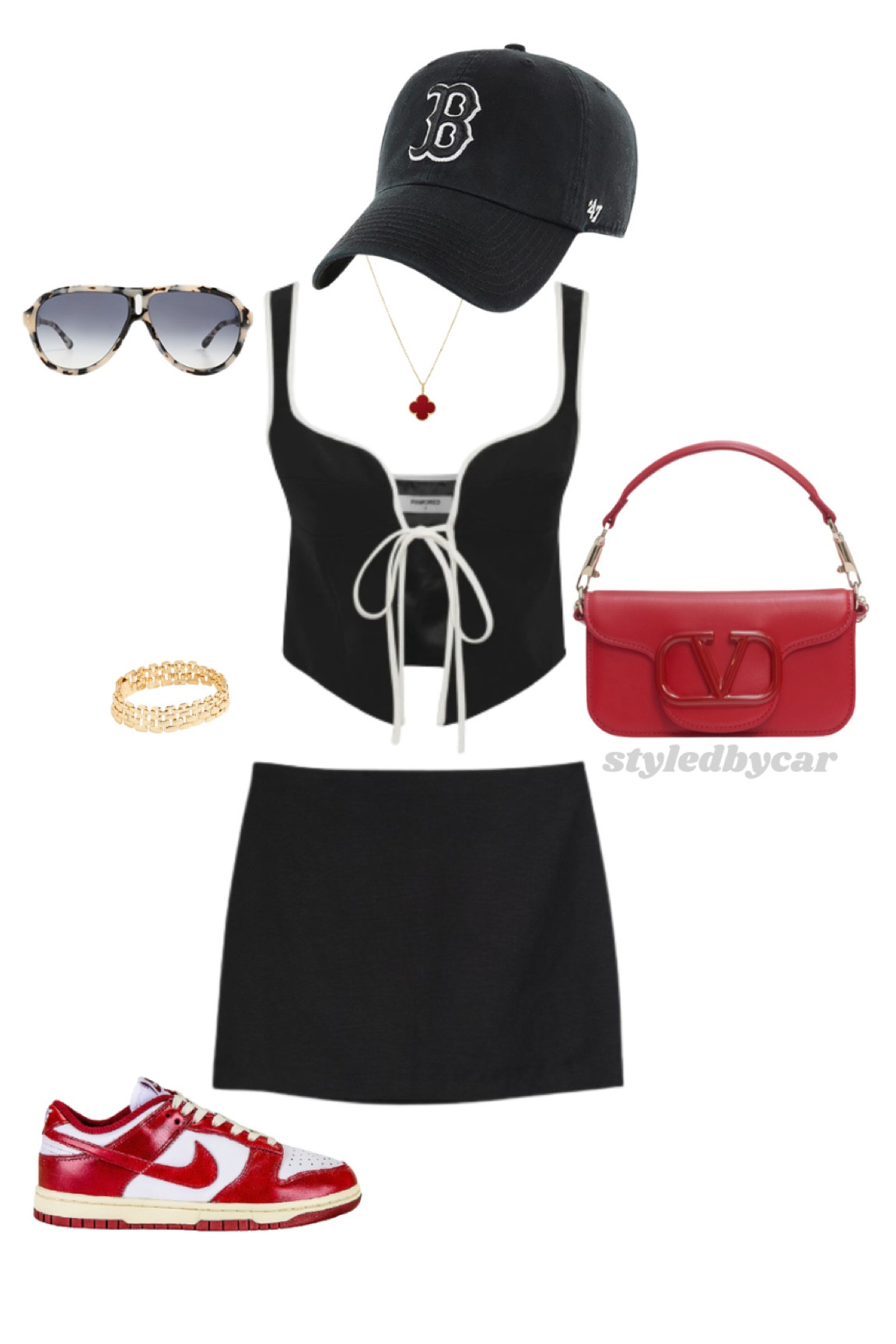 Boston Red Sox outfit inspo



Baseball outfit inspo, basic black skirt, red purse, Red Sox, gold chain bracelet

#LTKshoecrush #LTKfit #LTKstyletip