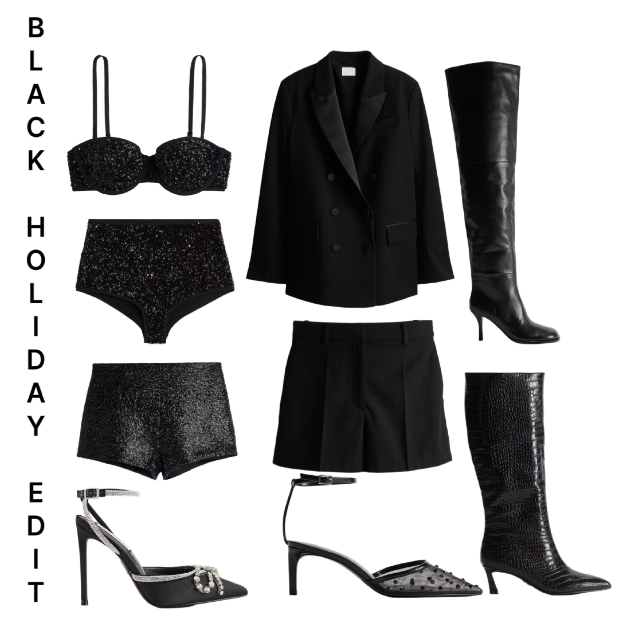 The cutest h&M black outfit edit for the holiday season

#LTKeurope #LTKnederlands #LTKstyletip