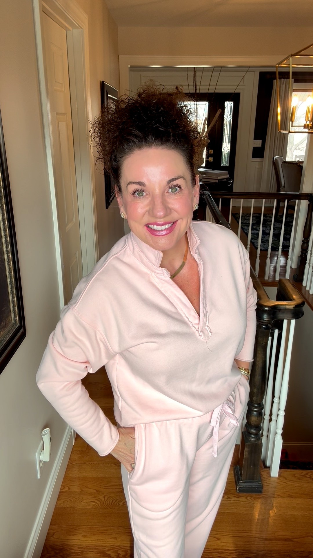 COMFY OOTD and feeling so put together! This two-piece set is one of my absolute favorites — it’s incredibly comfortable but still gives that elegant, sophisticated, classy look we all love. I have it in two colors and truly can’t get enough. If you want an outfit that feels cozy but still looks polished and stylish, this one is a must.

#comfyootd #twopieceset #elegantstyle #classyoutfit #effortlessstyle #chiclook #everydayfashion #womensfashionstyle #comfortablefashion #polishedlook #styleinspo #fashionover30 #modernclassic #outfitinspiration #ltkstyle

#LTKootd #LTKPetite #LTKdayinmylife