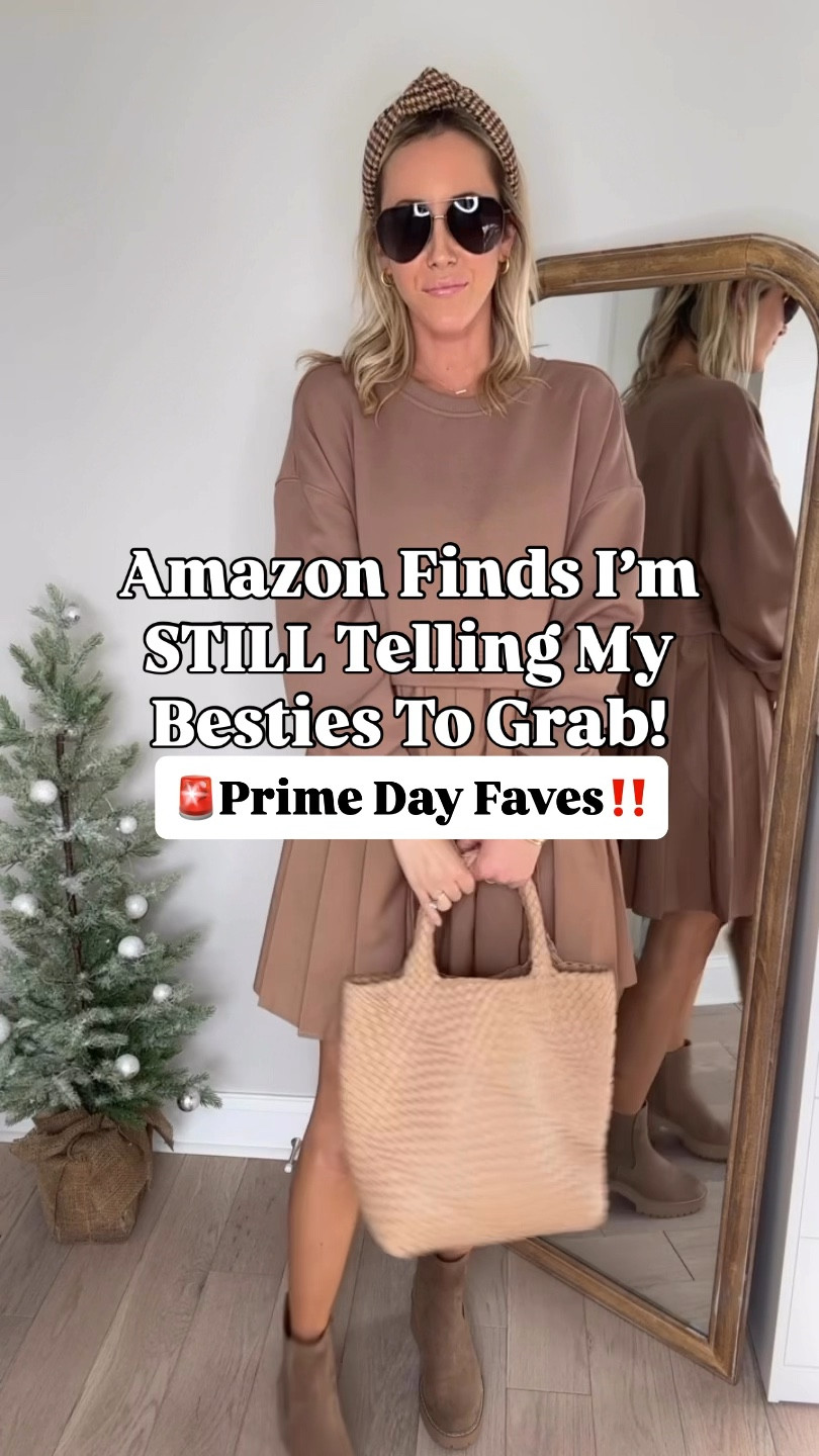Amazon Prime Days are back and I’m sharing all our favorite fall fashion over the years! Oldies, but goodies! The viral hits and best sellers! Perfect time to grab the fall basics! I’m 5’7” wearing the smallest size in all. 

Fall outfit 

#LTKFindsUnder50 #LTKSaleAlert #LTKWorkwear
