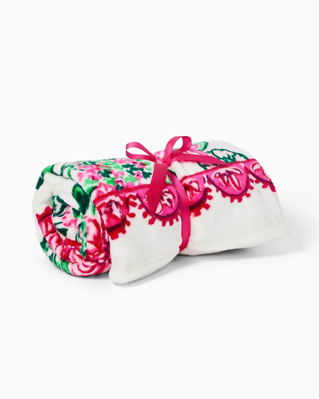 Paradise Blanket | Lilly Pulitzer