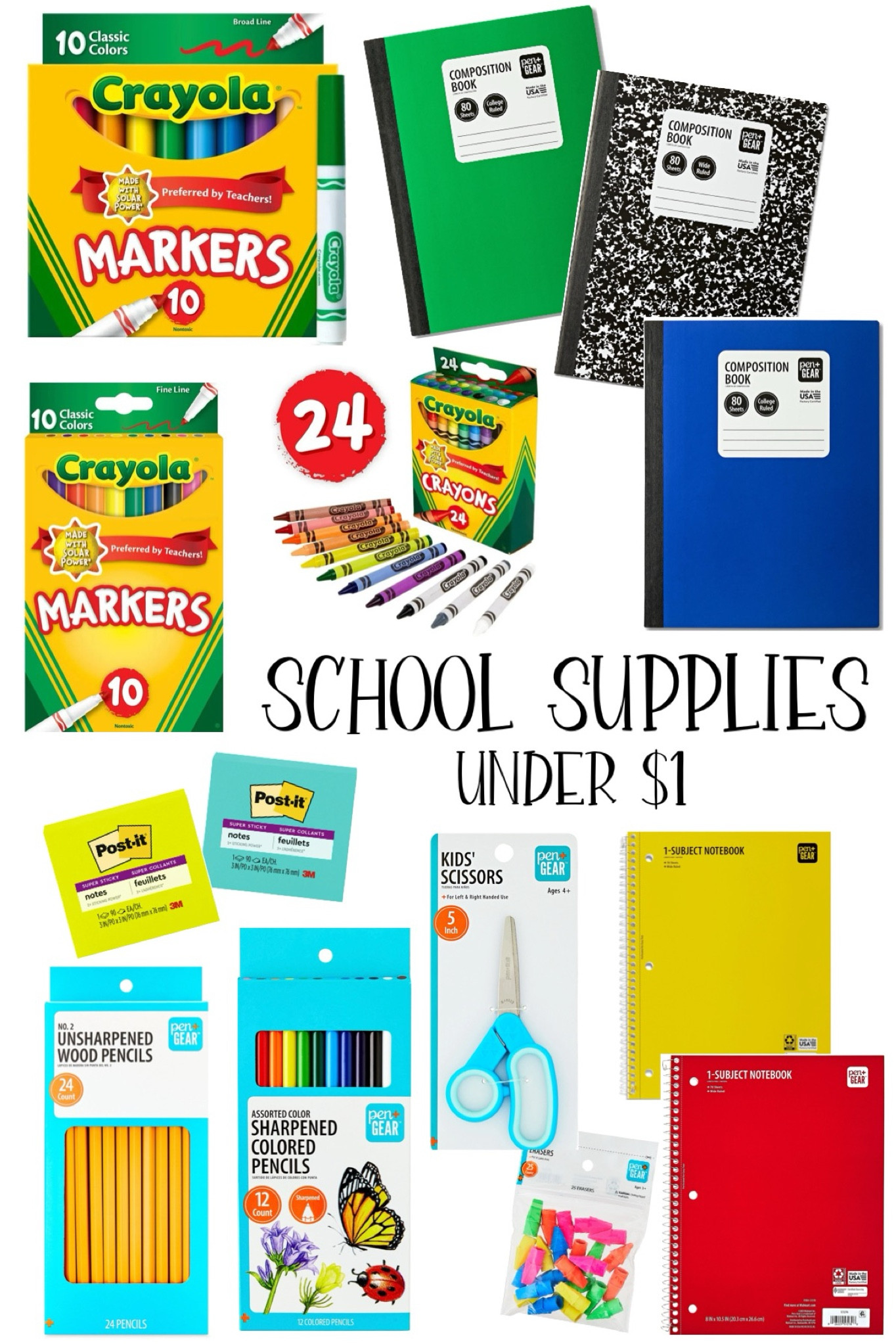 Click the school supply finder to help you add all your required school supplies in just a flew clicks! Stock up on these favorites that are under $1!!
.


#LTKBacktoSchool #LTKKids #LTKFamily
